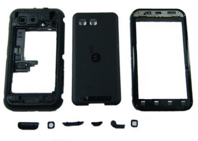 Carcasa Motorola Defy Mb525 Negra